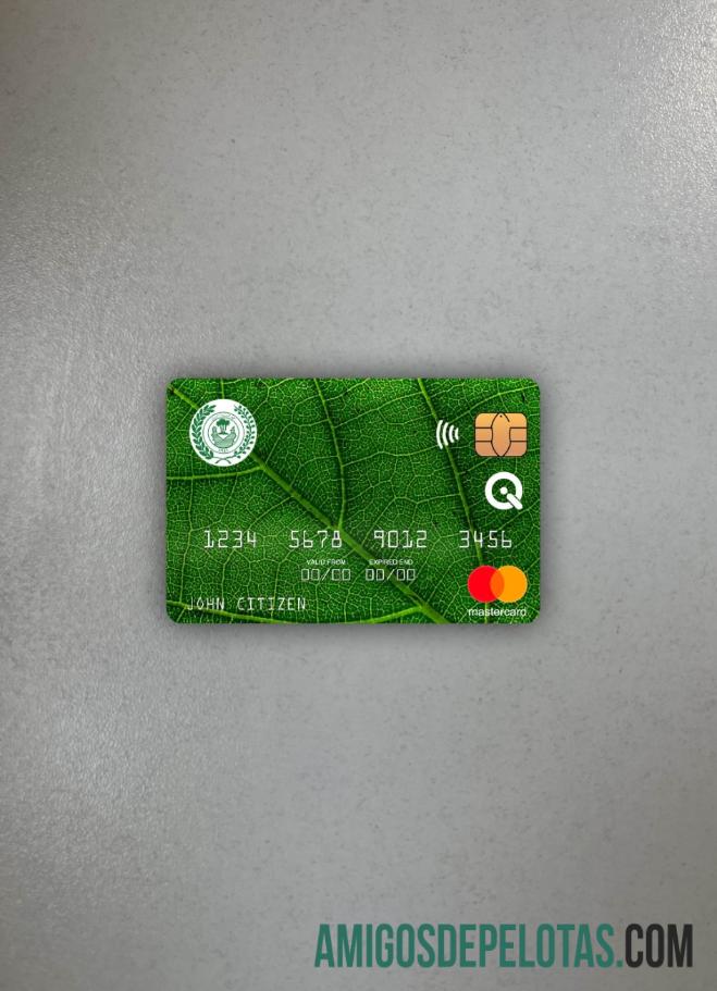 Iraque Rafidain Bank Mastercard Photolook Front baixar para verificação
